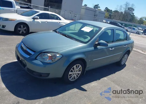2009 Chevrolet Cobalt Lt из США, поврежденный, VIN 1G1AT58H997248733